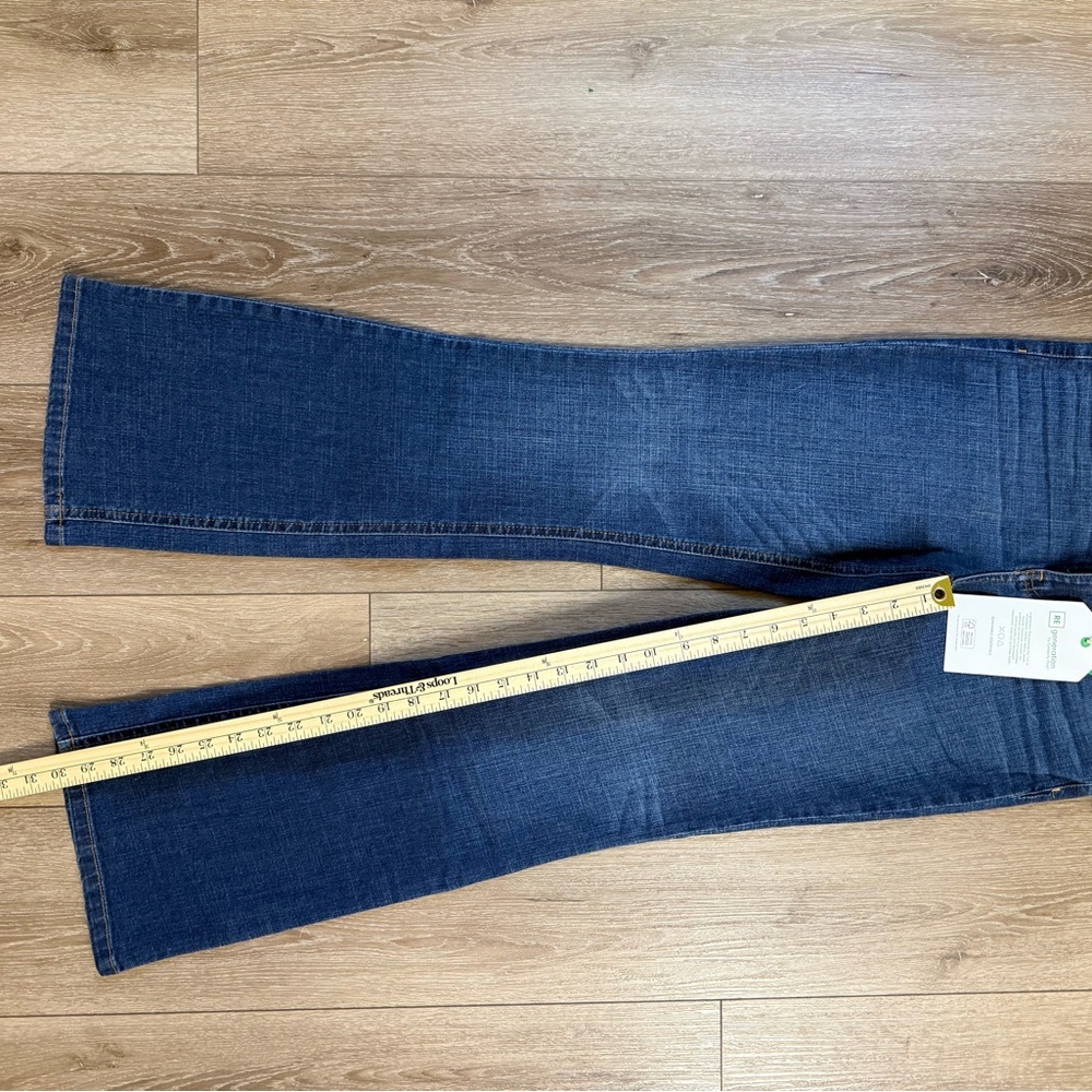 Classic Blue Flare Jeans - Picture 8 of 11
